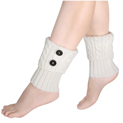 Eiyaclvo Womens Boot Socks Winter Warm Stylish...