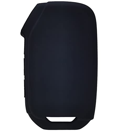 Coque silicone clé Kia K5 Forte5 protection Premium pour télécommande noire - 2