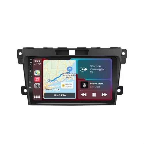 Cámara de Marcha Atrás y GPS para Mazda CX7 para aparcar sin golpes