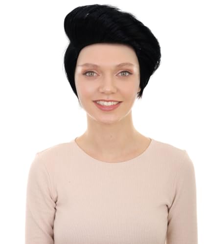 [Wigs2you. com] ��l�����p �Ȃ߂炩�Ōy���J�[���V���[�g�u���b�N�E�B�b�O�b�i�`�������ȕ��͋C�̃R�X�`���[�����t�@�b�V�����E�B�b�O�b�n���E�B���ɍœK�b�L���b�v���X�L���b�v