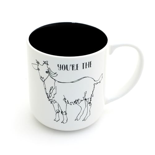 Taza Lenny Mud G.O.A.T. de cerámica miniatura 3