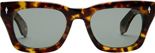 I-SEA Women's Sunglasses - Crosby (TORT/GREEN POLARIZED)