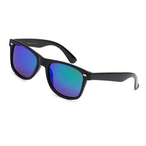 Image of PolarSpex Polarized Sunglasses for Men and Women | UV Protection, Durable Lightweight Frame, Retro Style, Felt Carrying Case, Clear Vision for Driving, Fishing & Everyday Wear.