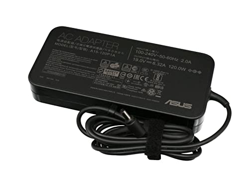 Chargeur 120 Watts pour ASUS A5400WFPK bloc d'alimentation secteur à pointe arrondie