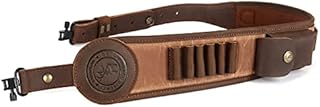 TOURBON Gun Sling Rifle Tactical Strap with Shell Holder for .30-06 .30-30 .45-70 .233
