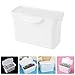 Imagen de HOOTNEE Caja de Almacenamiento de Plástico Blanca para Perlas de Lavandería