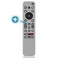 RMF-TX910U Voice Remote Control Replacement for All Sony TV Remote, for Sony Bravia 4K OLED UHD LED Google/Android Smart TVs (with Backlit, Voice Control & Remote Finder Function)