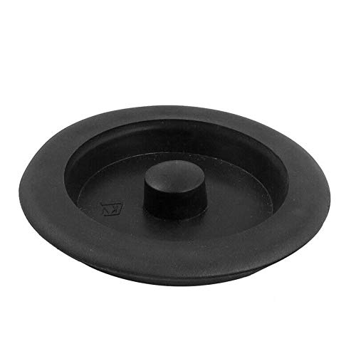 BIG BOOM® Replacement Part Black Rubber Sink Garbage Disposal Stoppers Covers K2W2