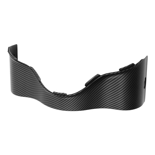 Image of TCMT Carbon Fiber Batwing Fairing Trim Outer Fairing Skirt Fit For Harley Touring CVO Street Glide 2015-2022 Electra Glide Ultra Classic 2014-2019 Ultra Limited 2014-2024 Street Glide 2014-2023
