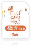 Trek Flucard 16GB Wireless SD Card