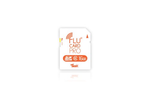 Trek 2000 デジタルカメラ対応Wi-Fi機能付きSDカード 16GB Flucard16