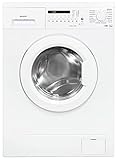 Exquisit Waschmaschine WM7314-100E weiss | AquaStop | Display | 7kg Fassungsvermögen | 15 Programme | Knitterschutz | Frontlader