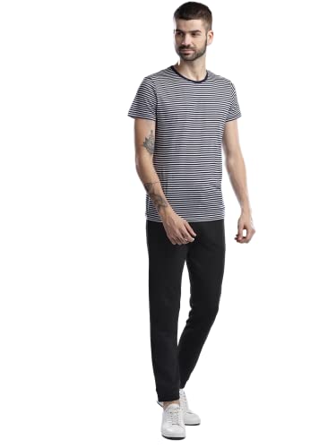 Image of Hubberholme Men's Slim Fit Cotton Track Pants - Trackpant with Drawstring Elastic Waistband, Lower for Jogging, Gym, Sports & Dailywear