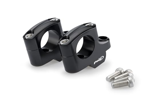 Puig 21801N rehausses pullback guidon noir confort moto de route