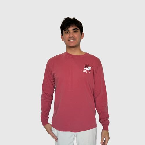 Arkansas Razorback Leaner Long-Sleeve T-Shirt | Officially Licensed NCAA | Soft Cotton, Classic Fit3
