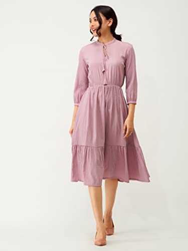 Image of AASK Women Fit and Flare Dress