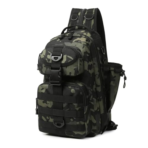 Sac à dos de pêche Artisan camouflage vert multifonction
