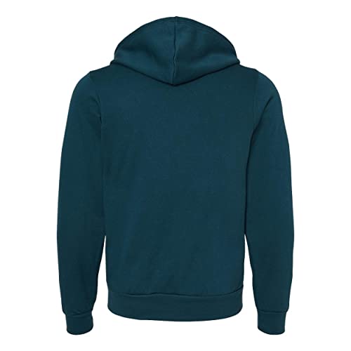 Bella Canvas - Sponge Fleece Full-Zip Hoodie - 3739-3XL - Atlantic2