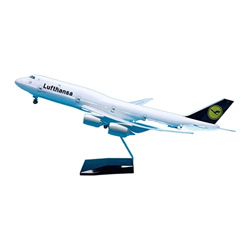 Kit de avión de plástico Boeing B747-8 el regalo ideal para aficionados