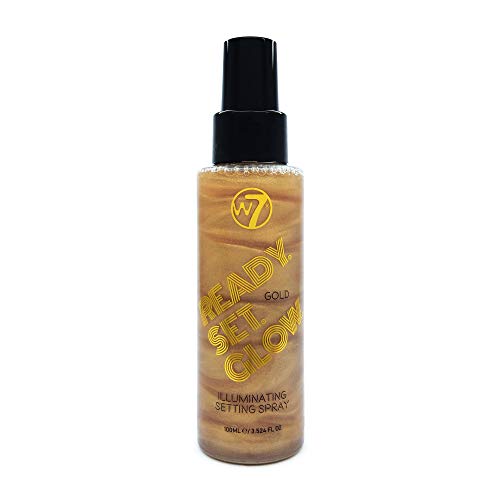W7 Ready Set Glow Setting Spray