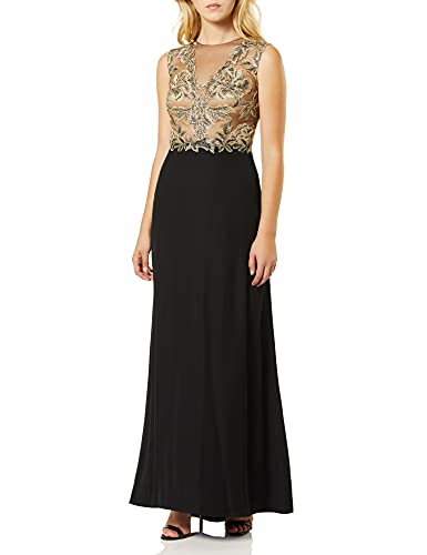 Amazon.com: Tadashi Shoji Women's SLVS LACE/Crepe Gown Dress, Light  Peach/Black, 4 : Clothing, Shoes & Jewelry