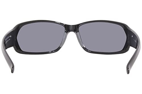 Harley Davidson Eyewear HD0913X Sunglasses - Shiny Black Frame, Smoke Lenses, 63 mm HD0913X6301A4