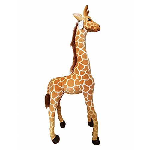 100cm 40' Giraffe Stofftier Großes Plüschtier Babyzimmer Große Dekoration Figur Partydekoration
