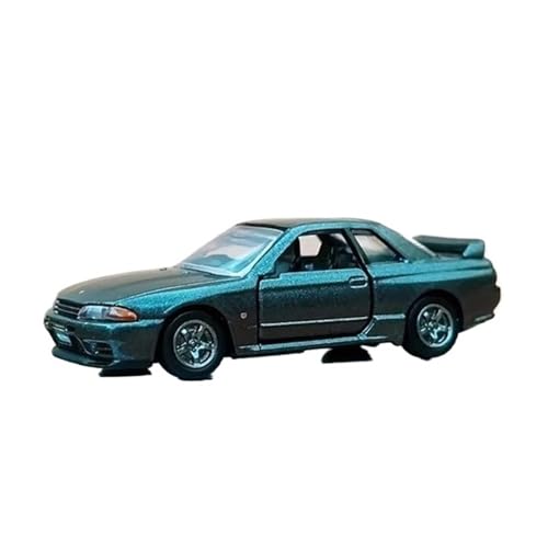 XGFFBAGB 1/64 para GTR Aleación Diecasts Vehículos De Juguete Modelo A Escala Coche De Regalo(No Box)