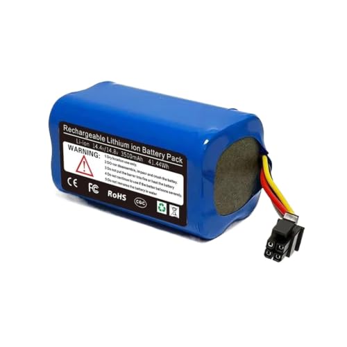 Batería Midea i9 EYE recargable 14.4V para recuperar la potencia perdida 7