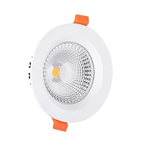 Spot lumineux encastré COB 15W luminaire décoratif d'intérieur