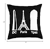 World Ypsilanti Michigan water tower Throw Pillow #3