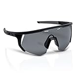 AJUSTE ÓPTIMO – Los puentes nasales de goma confieren comodidad a las gafas de ciclismo. Las de velocidad se adaptan a la forma de la cabeza y son adecuadas para cabezas tanto estrechas como anchas gracias a sus patillas flexibles y engomadas