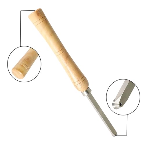 Herramientas para tornear madera con inserto de carburo miniatura 3