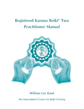 Paperback Registered Karuna Reiki® Two Practitioner Manual Book