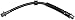 Dorman H621517 Brake Hydraulic Hose Compatible with Select Land Rover Models