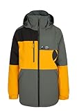 Protest Jungen Winterjacke PRTHUGO JR 10K Wasserdicht Und Atmungsaktiv PFC-Frei Dark Yellow 140