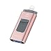 USB Drive 128GB for iPhone Photo Stick iOS Flash Drives USB3.0 Memory Stick 3in1 External Storage Thumb Drive Richwell Compatible iPhone iPad Mac Android and Compute(Pink128G-XT)