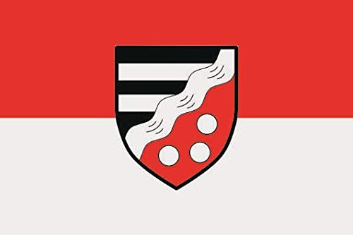 Drapeau Albertshofen 150x250 cm de qualité supérieure pour pavoisement haut de gamme
