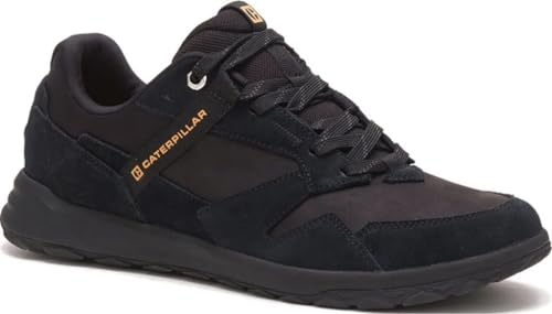 Caterpillar Quest Runner P110713, Mens Sneakers, Black, 44 EU