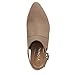 Vionic Roseville Women's Heeled Mule/Clog Dress Shoe Taupe Nubuck - 8.5 Medium