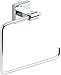 Franklin Brass MAX46-PC Maxted Towel Ring, Polished Chrome