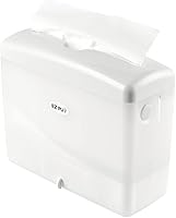 Vista 1 de EZ-Pull - Dispensador de toallas de papel multiplegable para encimera, cocina, baño, oficina, caravana, Airbnb, color blanco 4500-EZ