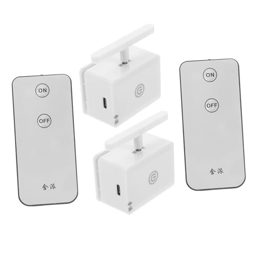 Bouton poussoir automatique sans fil pour allumer les lampes à distance