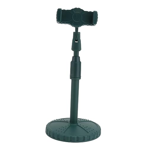 ULDIGI シー伸縮式携帯電話ホルダー デスクトップ用 調節可能高さ 傾き角自由 上下昇降対応 横置き縦置き可 自宅オンラインレッスンライブ配信用