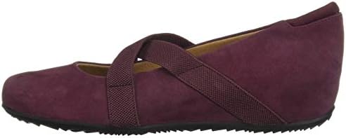 Softwalk Women's Waverly Mary Jane Flat, Burgundy, 12.0 M US | Image 7