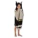Batman Kids Soft Terry Cotton Bath / Beach / Pool Hooded Towel Wrap, 24 x 50