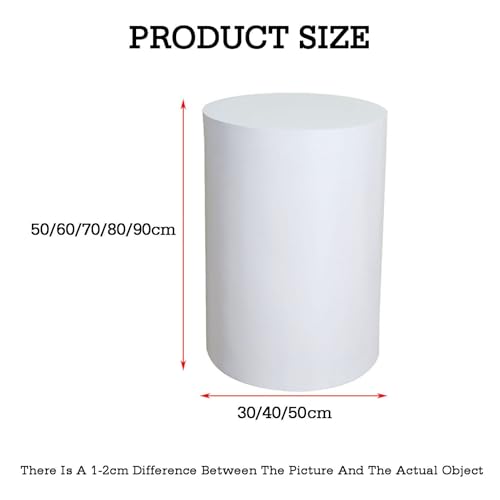 Socle de présentation pour mannequins plateforme 30x80 cm - 3