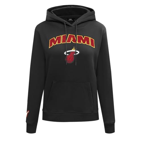 Image of Pro Standard Womens NBA Classic Chenille Pull Over Hoodie