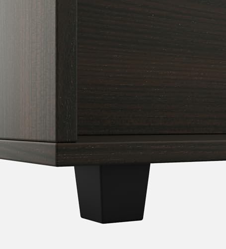 Image of Spacewood Center Table | CT 112 | 3 Year Warranty | Coffee Table, Tea Table, Center Table for Living Room, Coffee Table for Living Room| Fumed Oak