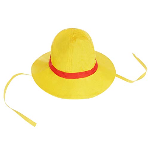 diametro: 28cm CoolChange Cappello per Bambini di Monkey D. Rufy in Stile Cappello di Paglia
